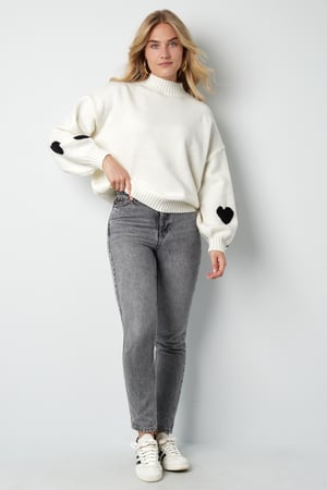 Comfort Heart Knit sweater h5 Picture5